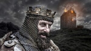The Warrior King by Bruce Harley