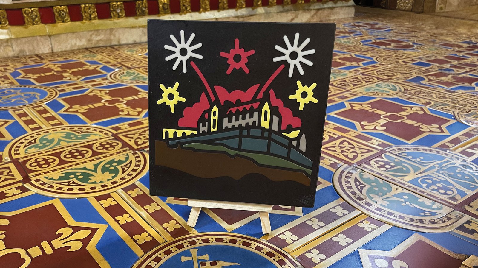 Craig Peebles - Tile Art
